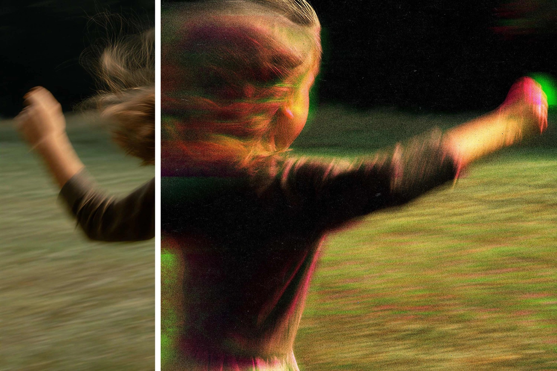 Motion Glitch Effect