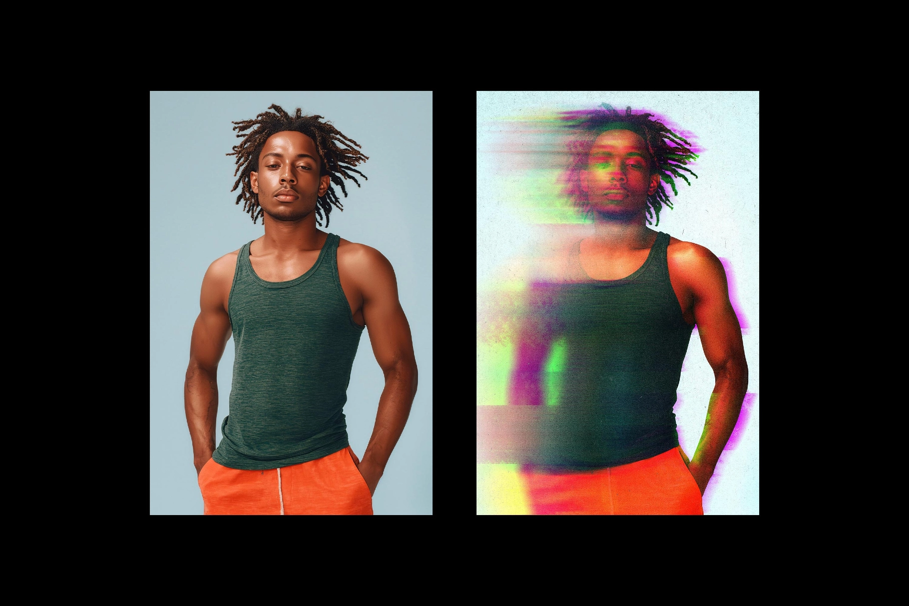 Motion Glitch Effect