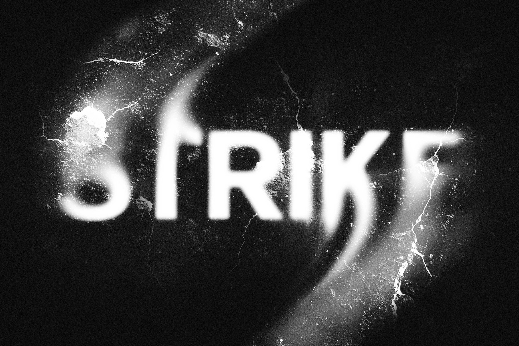 Distort Melting Text Effect