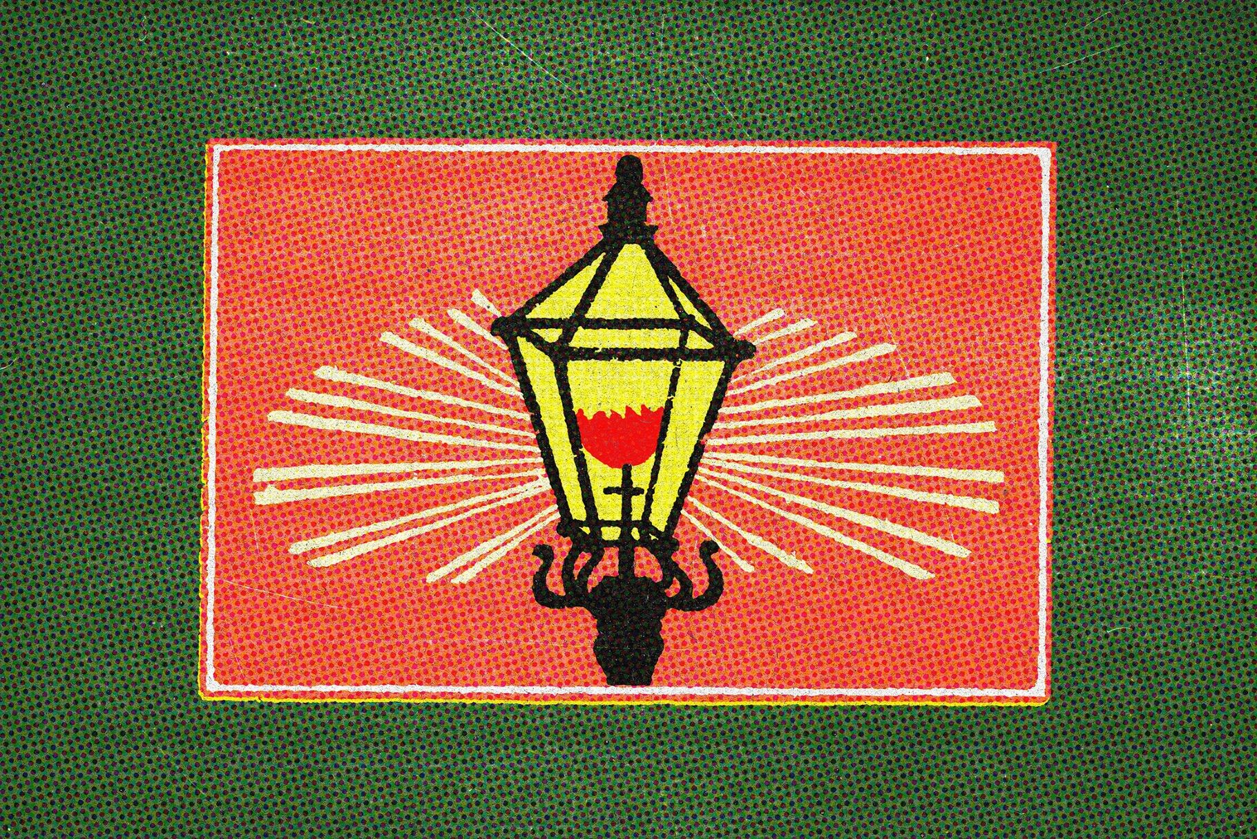 Halftone Printing Effect