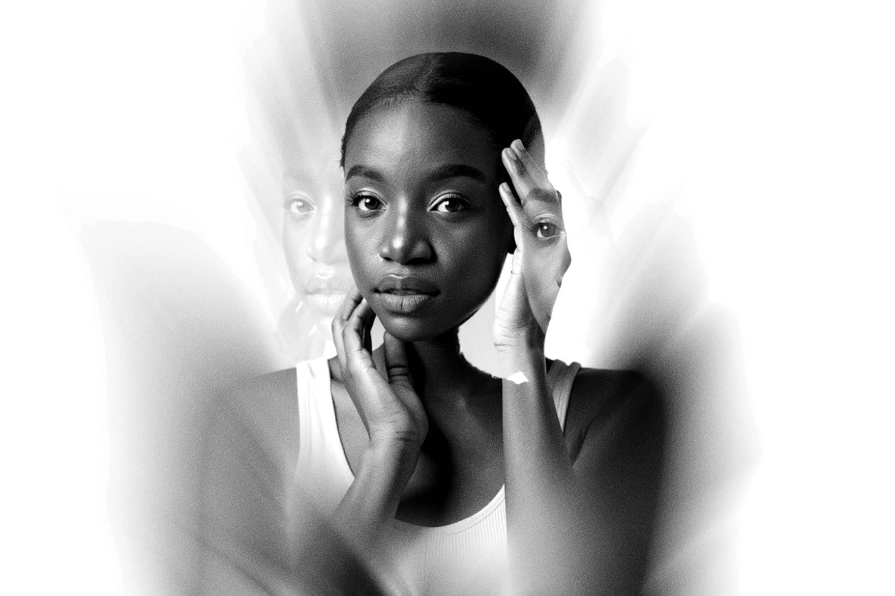 Soul Motion Blur Photo Effect