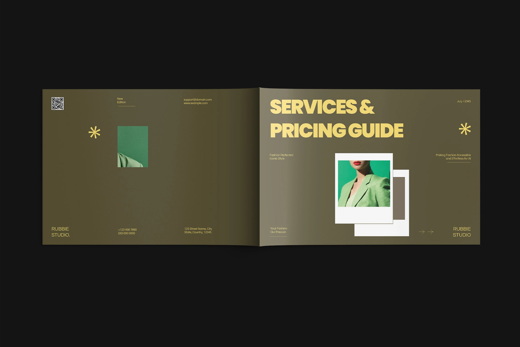 CANVA Services and Pricing Guide Template