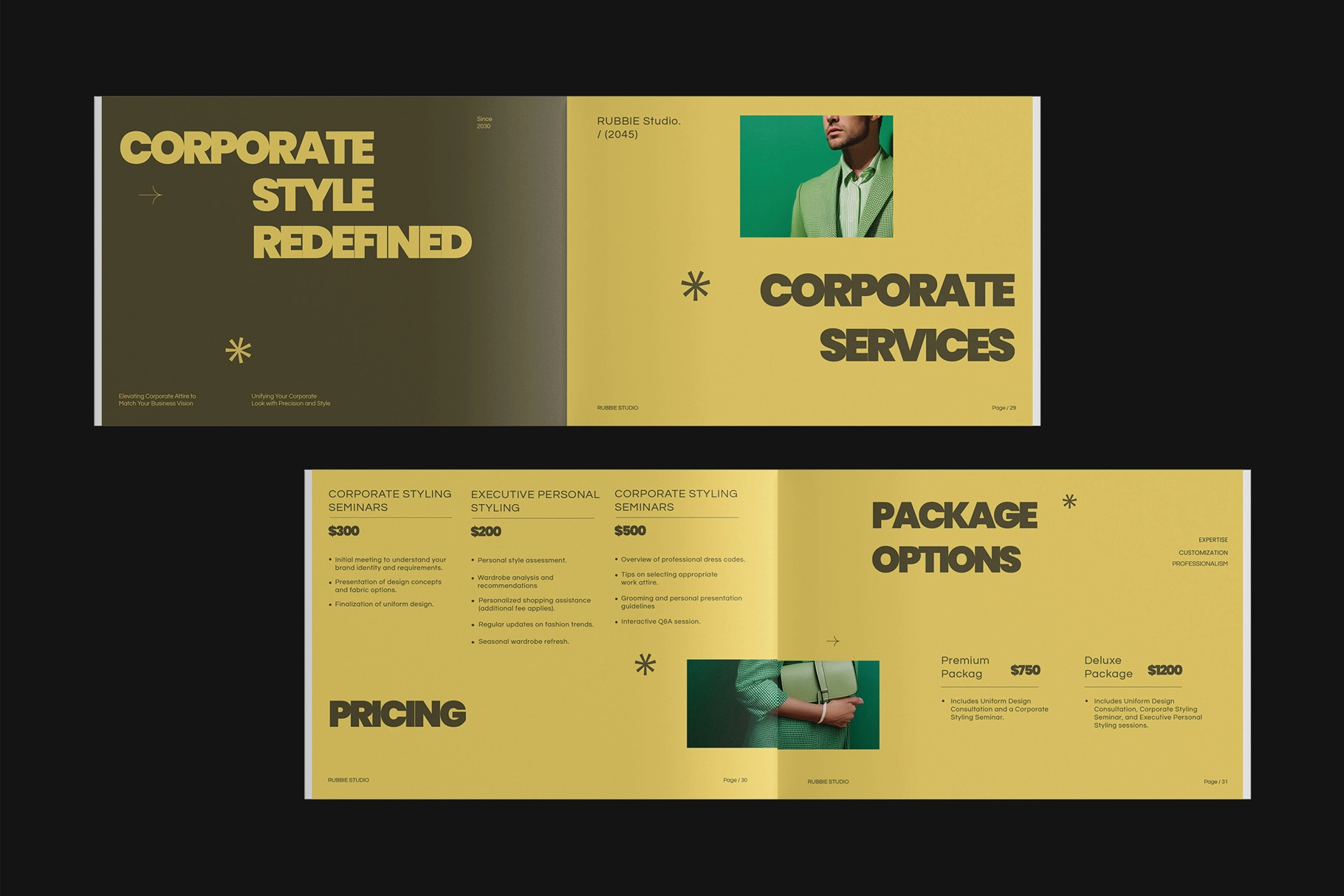 CANVA Services and Pricing Guide Template