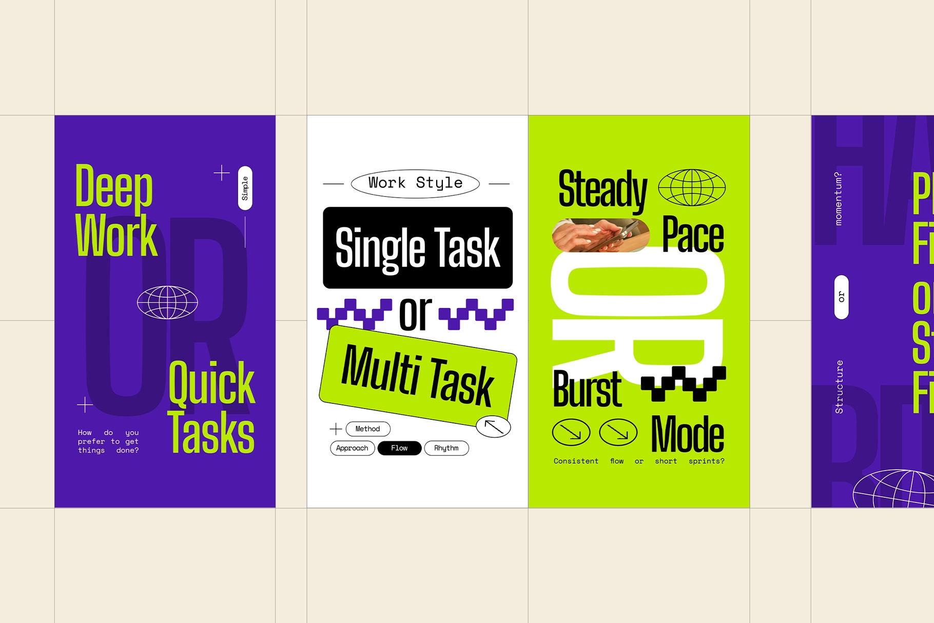Self Improvement Instagram for Affinity Template