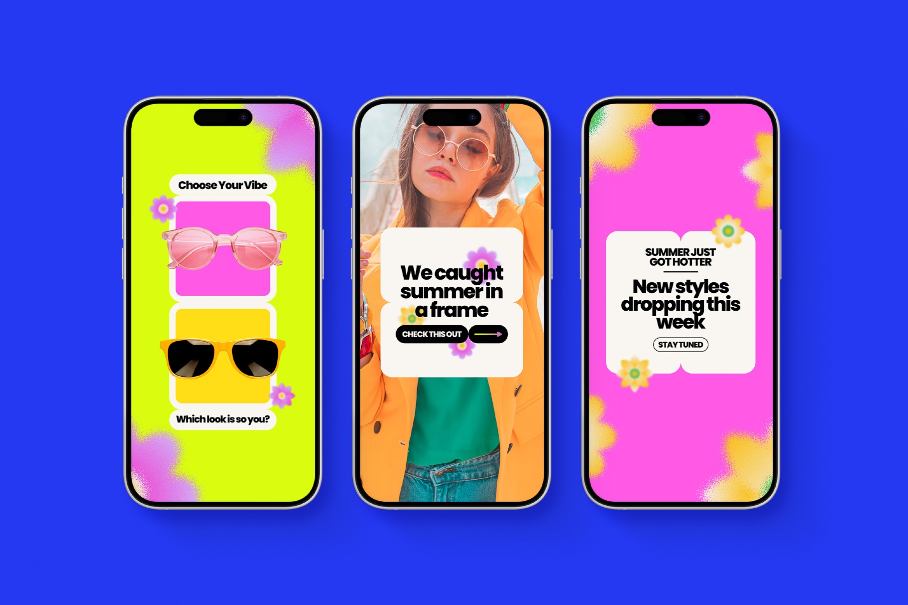 Summer Fashion Instagram Template Pack