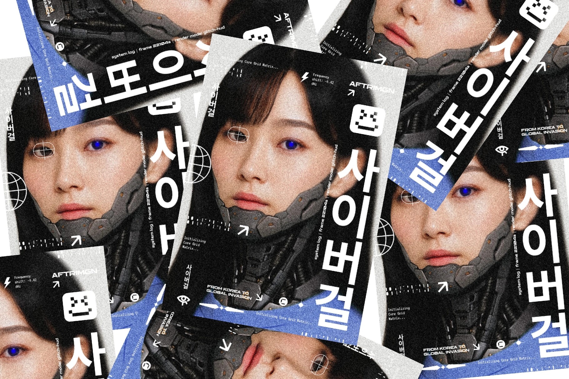 Cyber Shapes Vectors