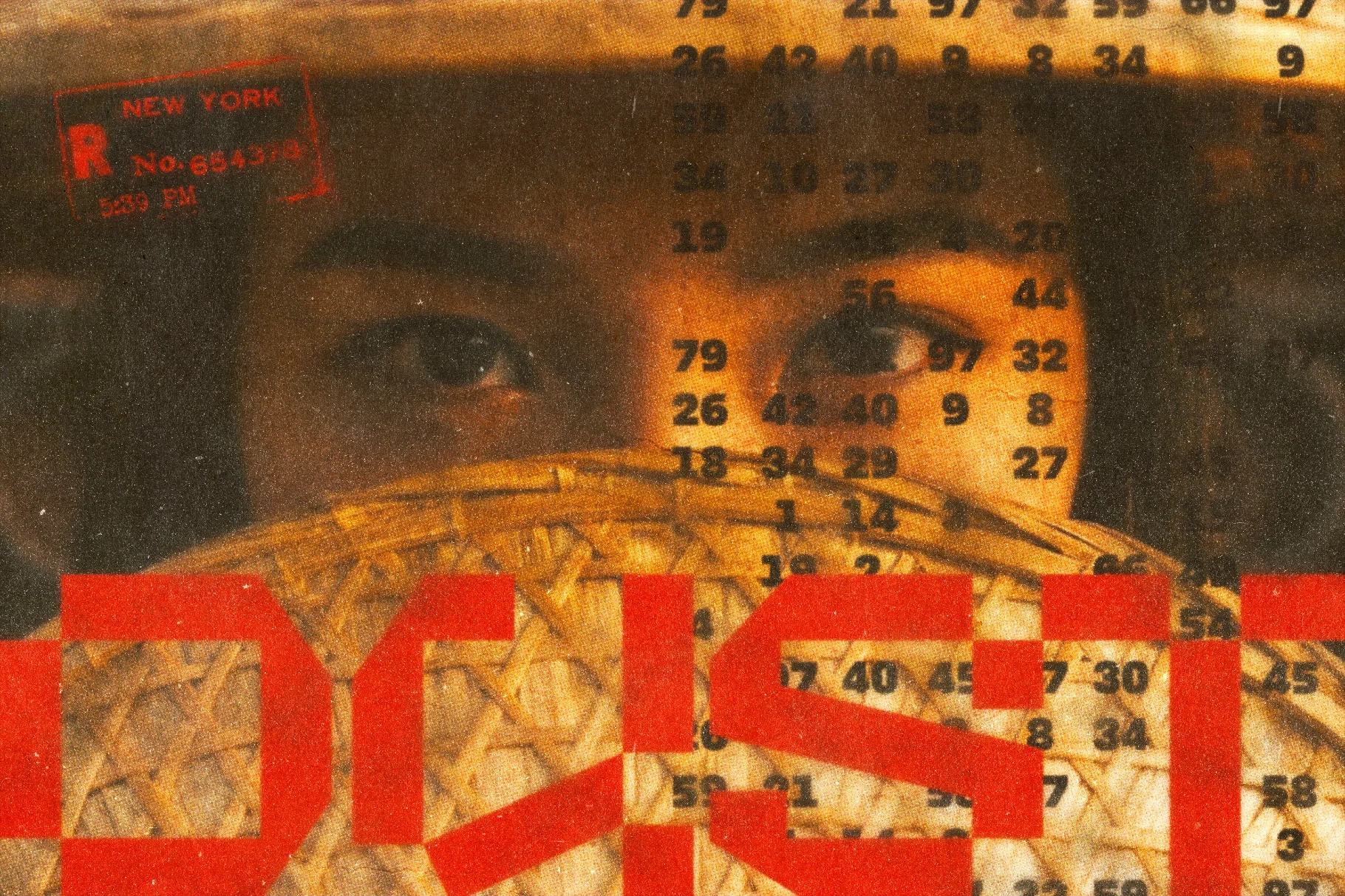 Blurred Dust Paper Photo Effect