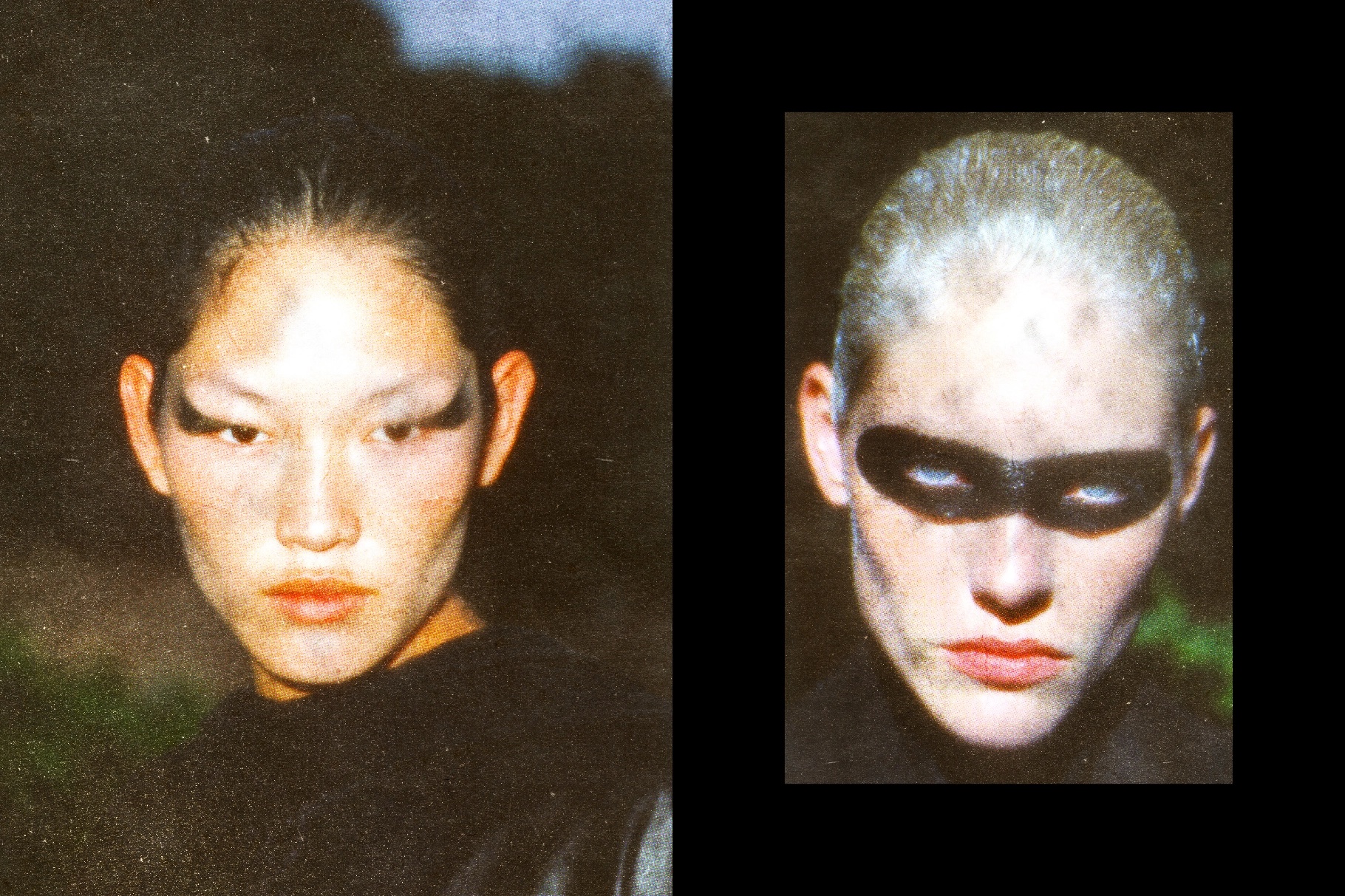 Blurred Dust Paper Photo Effect