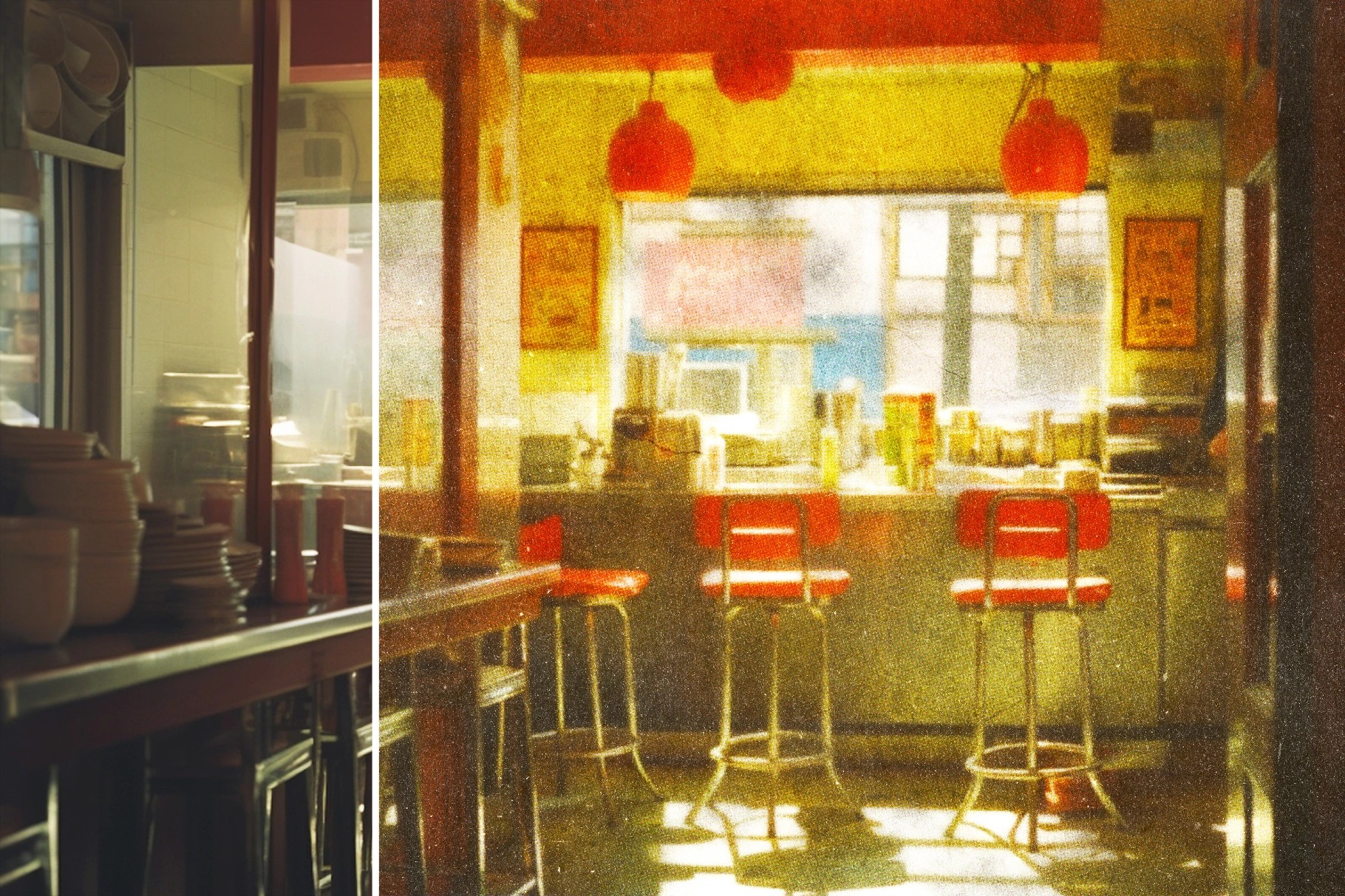 Blurred Dust Paper Photo Effect