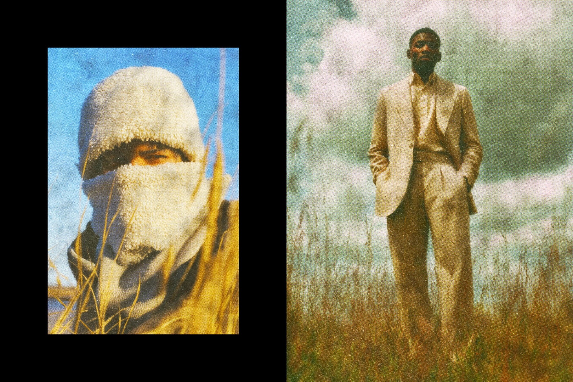 Blurred Dust Paper Photo Effect