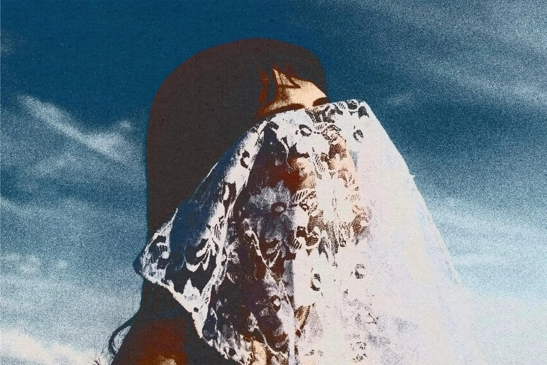 Ink Bleed Photo & Text Effect