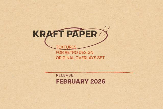 Kraft Textures Collection