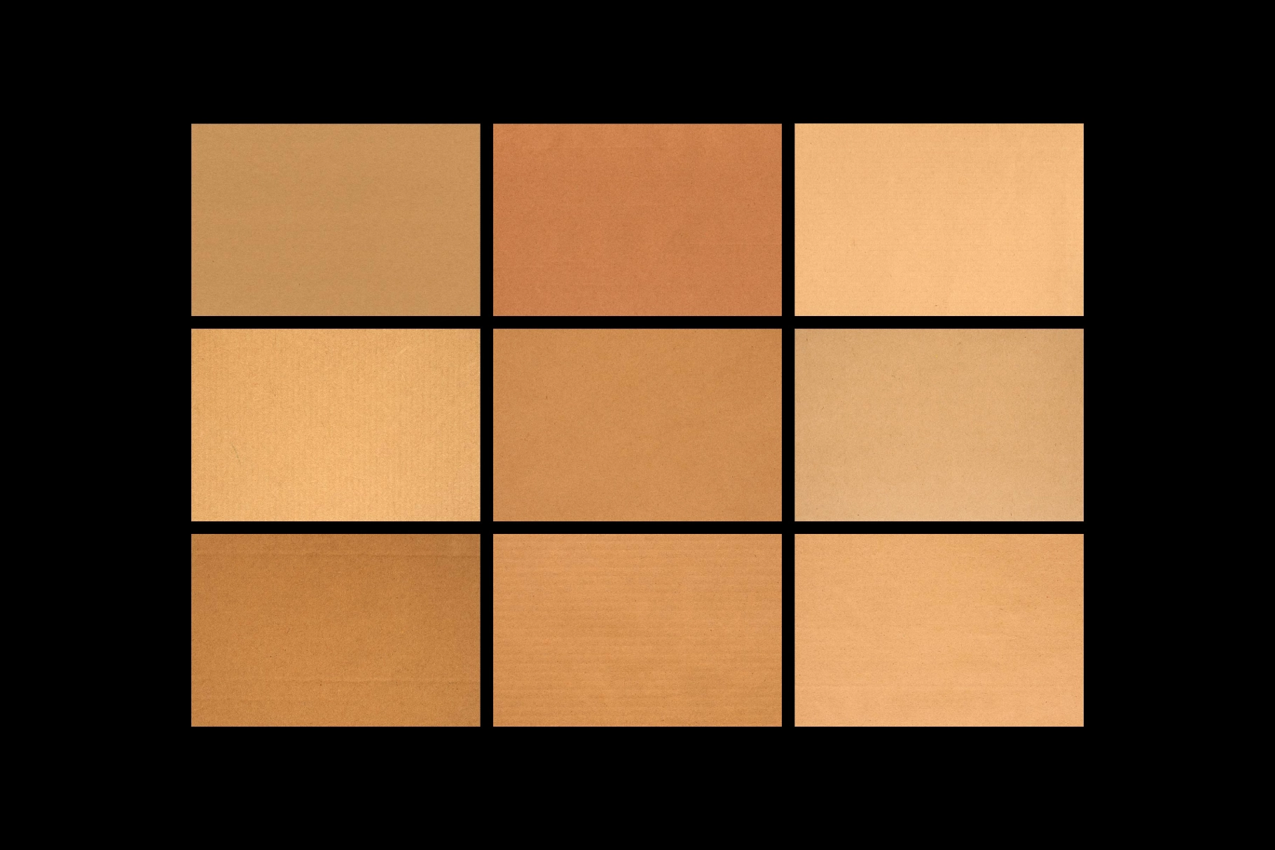 Kraft Textures Collection