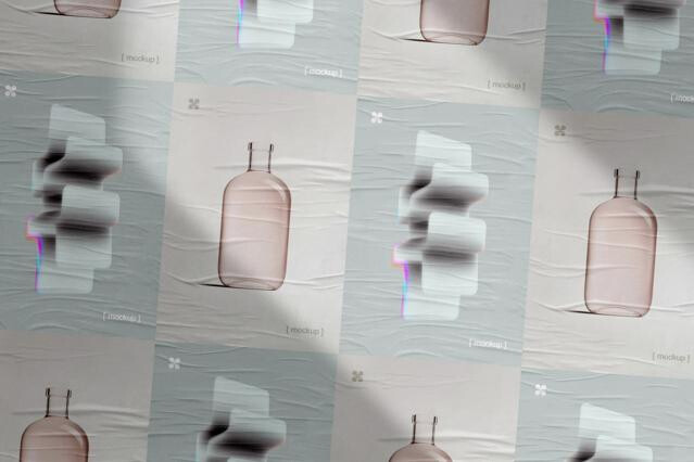 Street Poster Mockup Grid