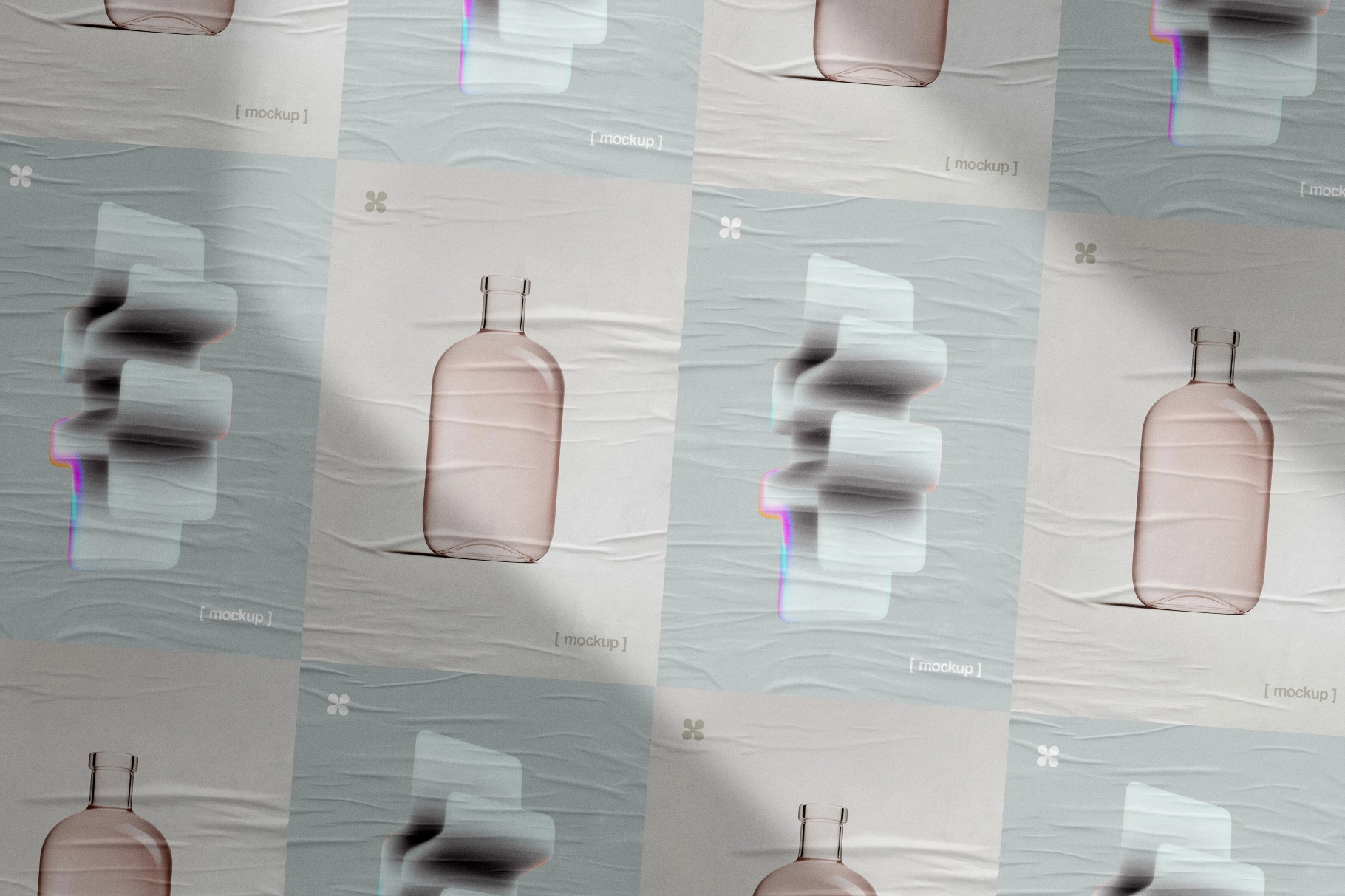 Street Poster Mockup Grid