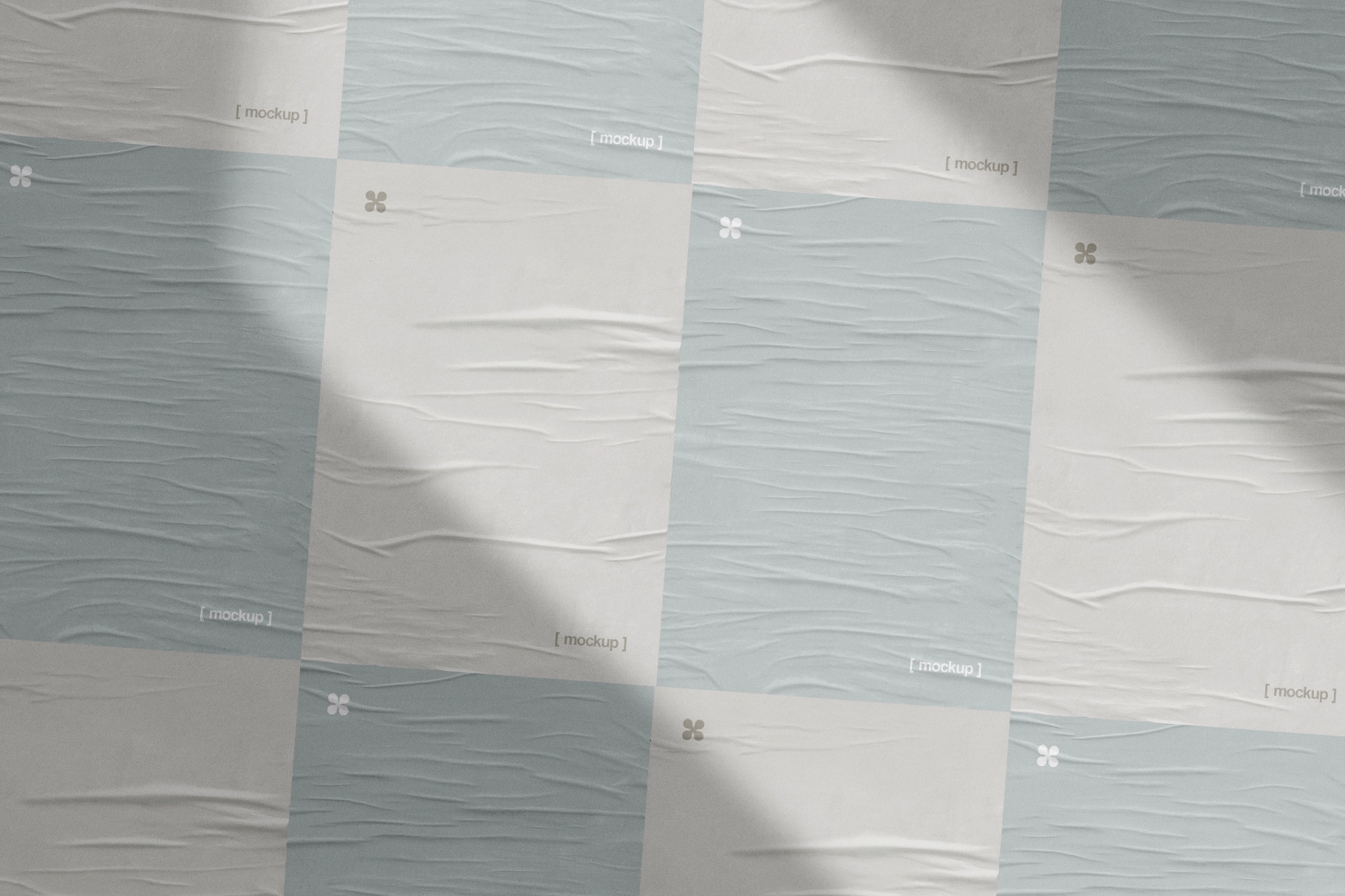 Street Poster Mockup Grid