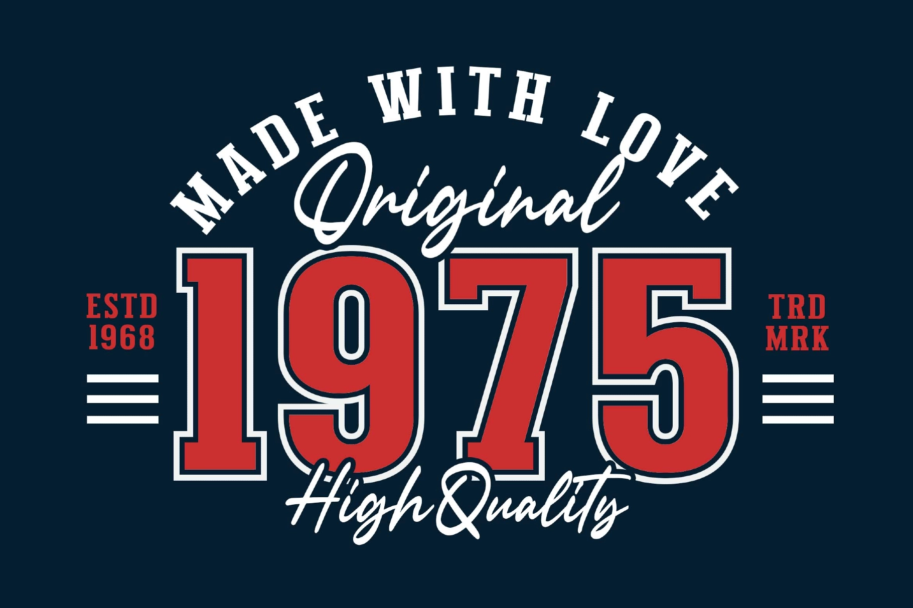 Varsity Signatue - College Font Combination