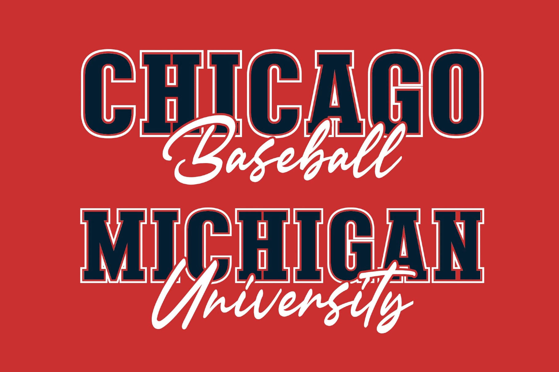 Varsity Signatue - College Font Combination