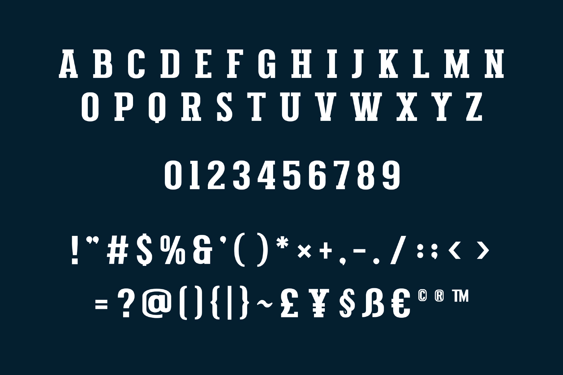 Varsity Signatue - College Font Combination