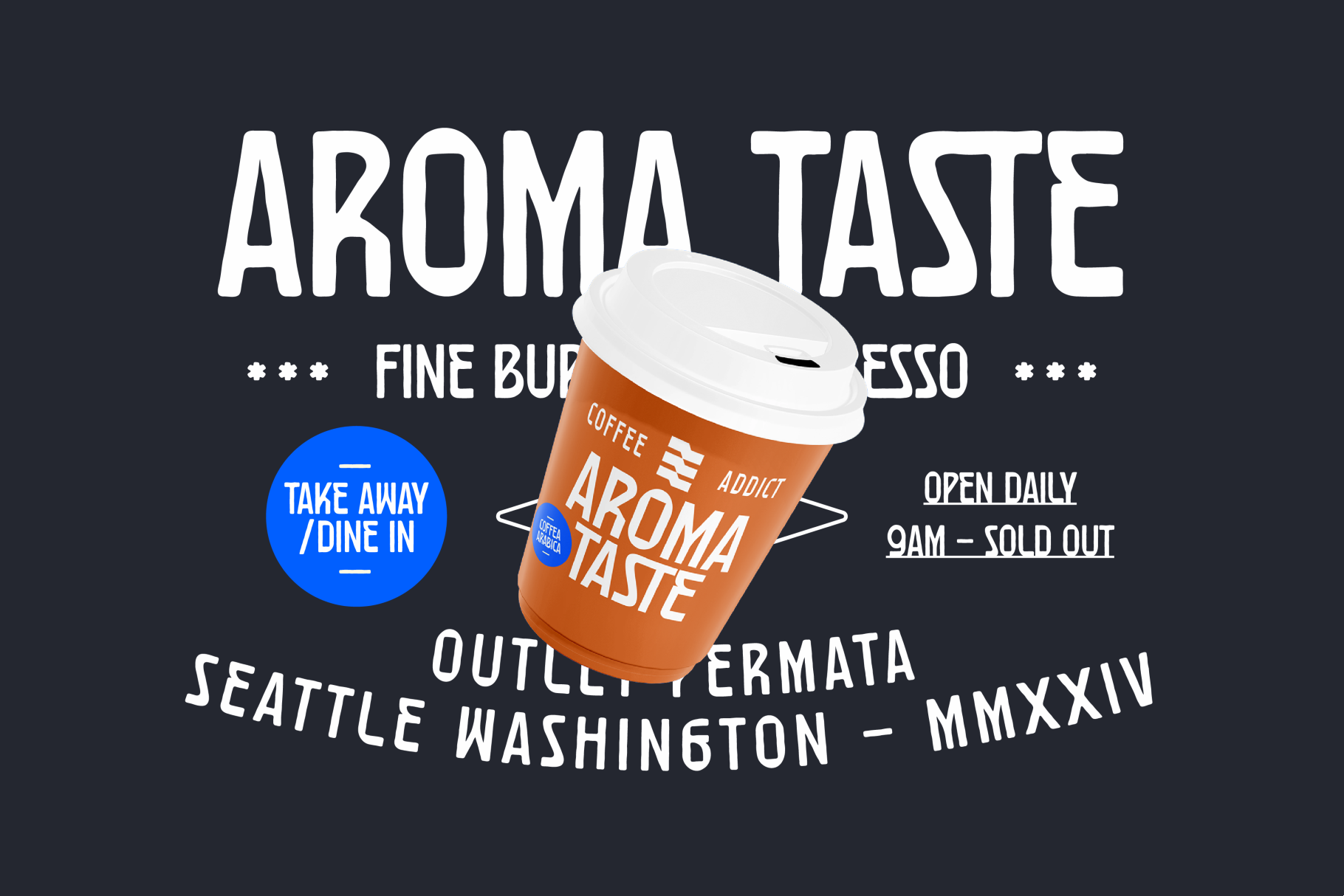 ST Friday - All Caps Display Typeface