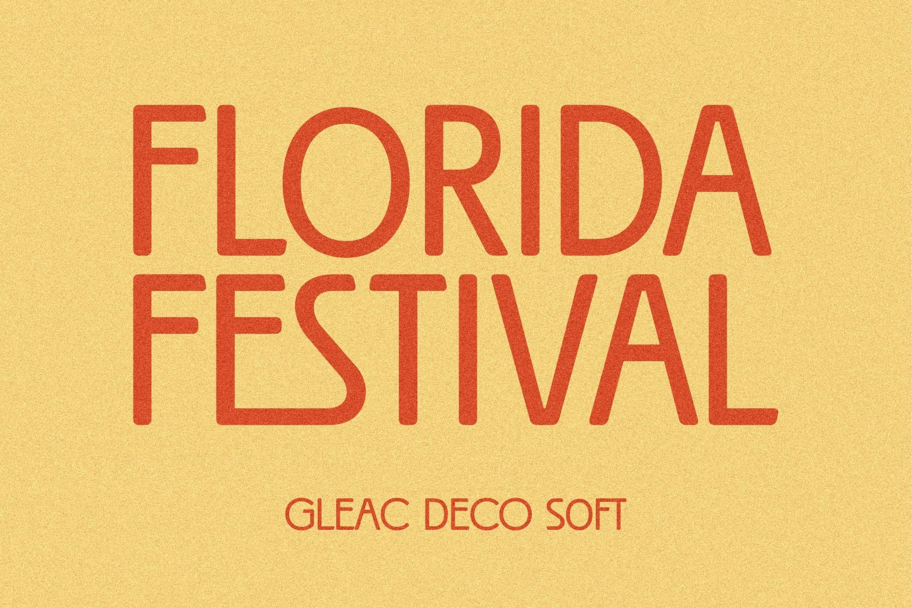 Gleac HF – Art Deco Display Font (4 Styles)