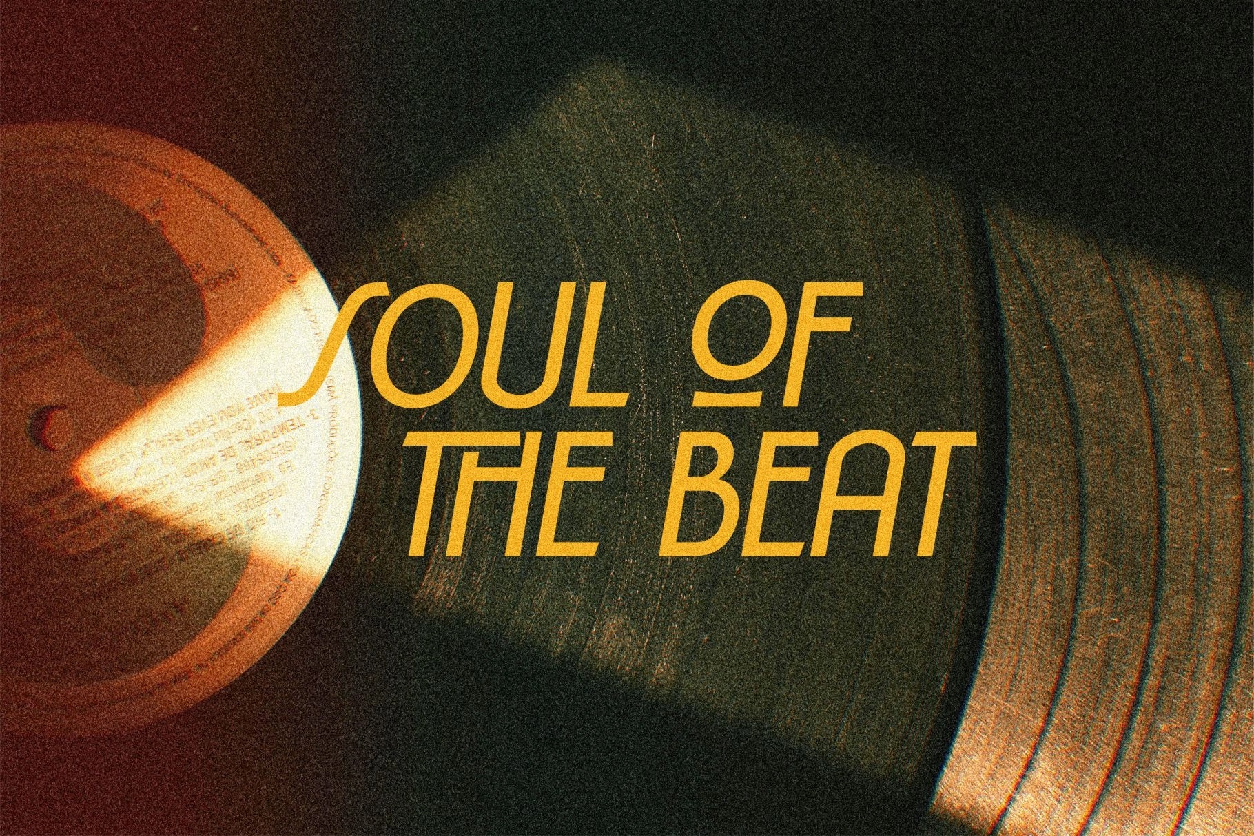 Gleac HF – Art Deco Display Font (4 Styles)