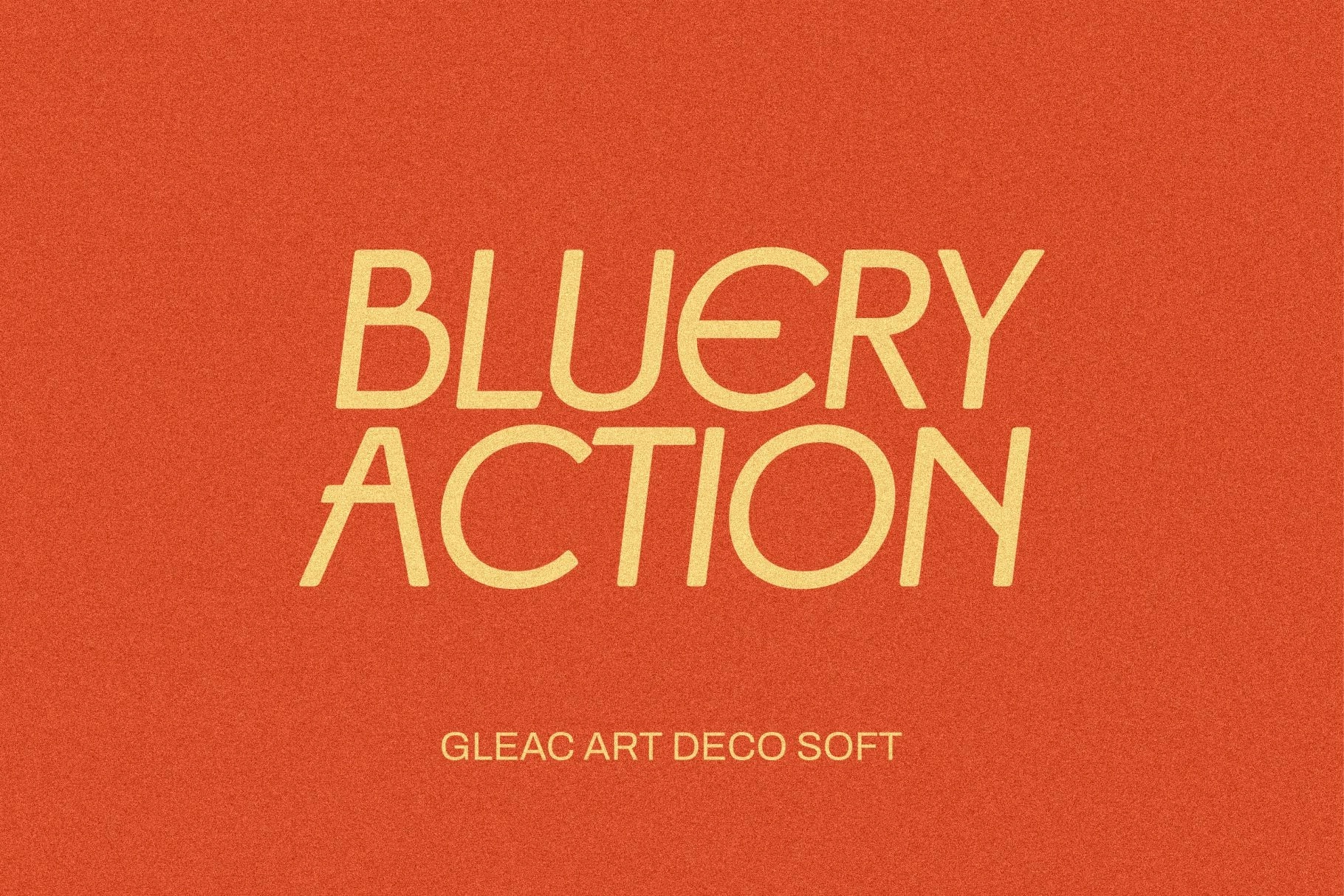 Gleac HF – Art Deco Display Font (4 Styles)