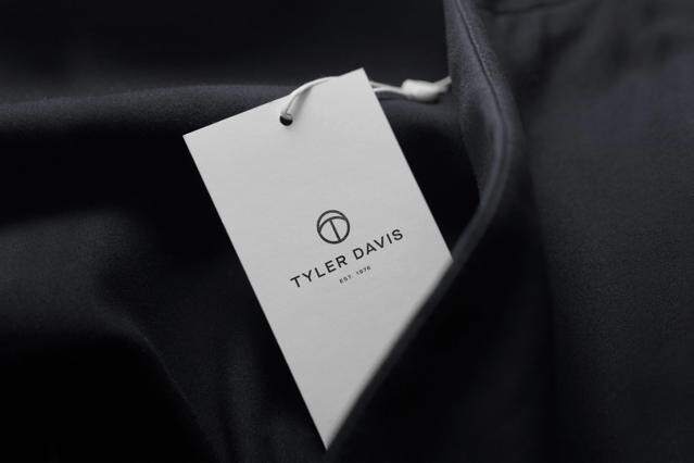 Corded Hang Tag Mockup