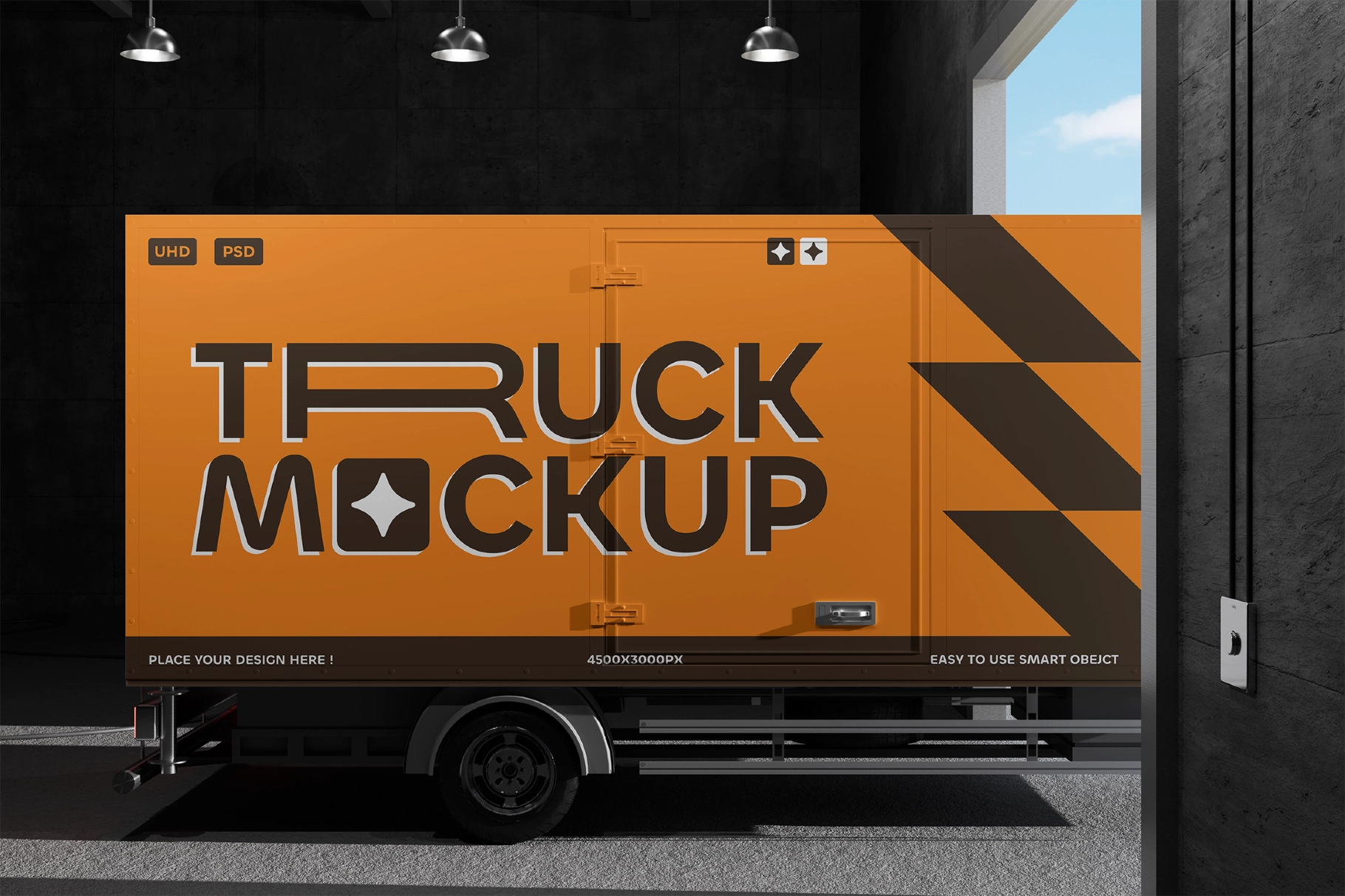 Truck Mockup