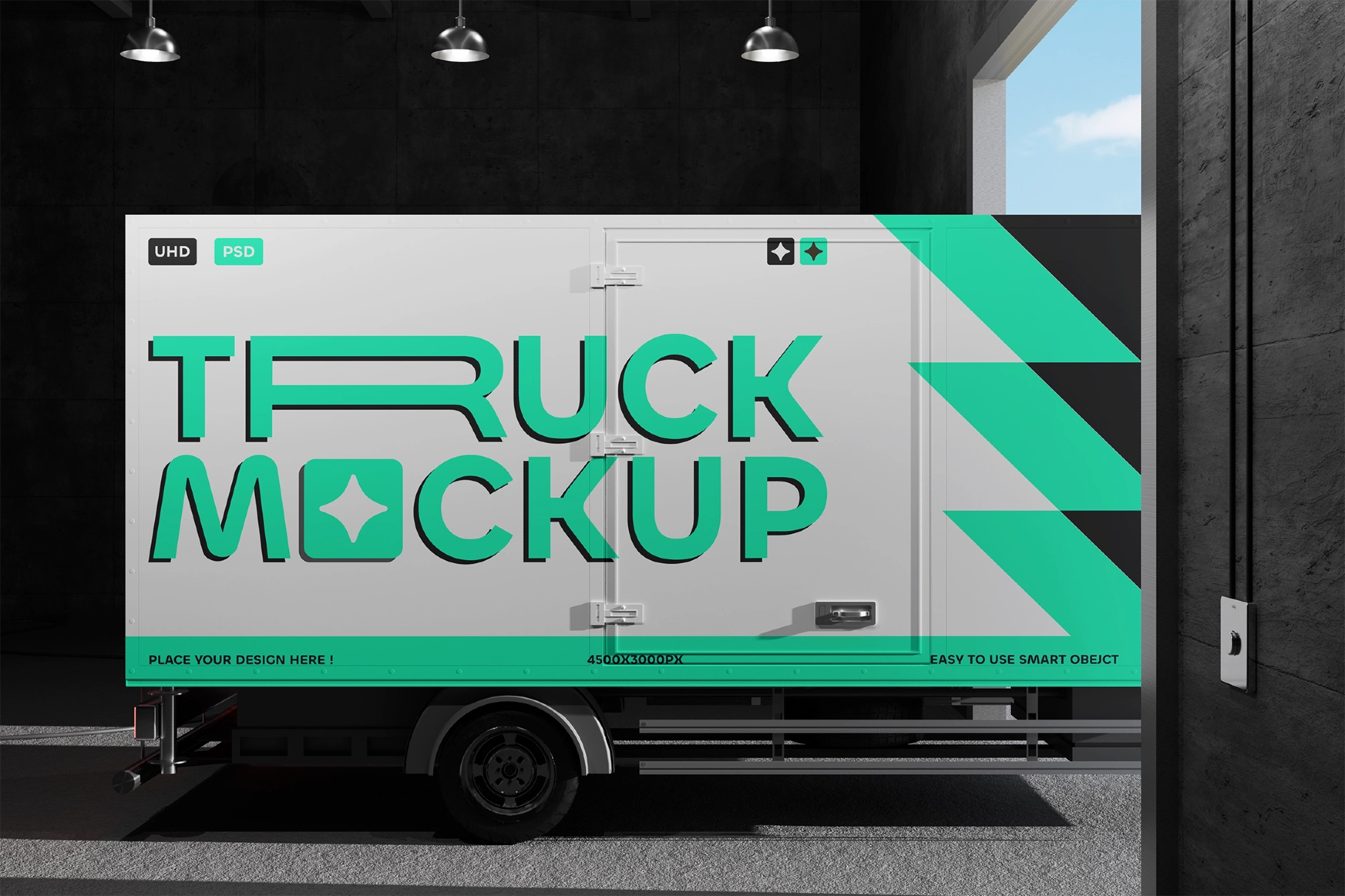 Truck Mockup
