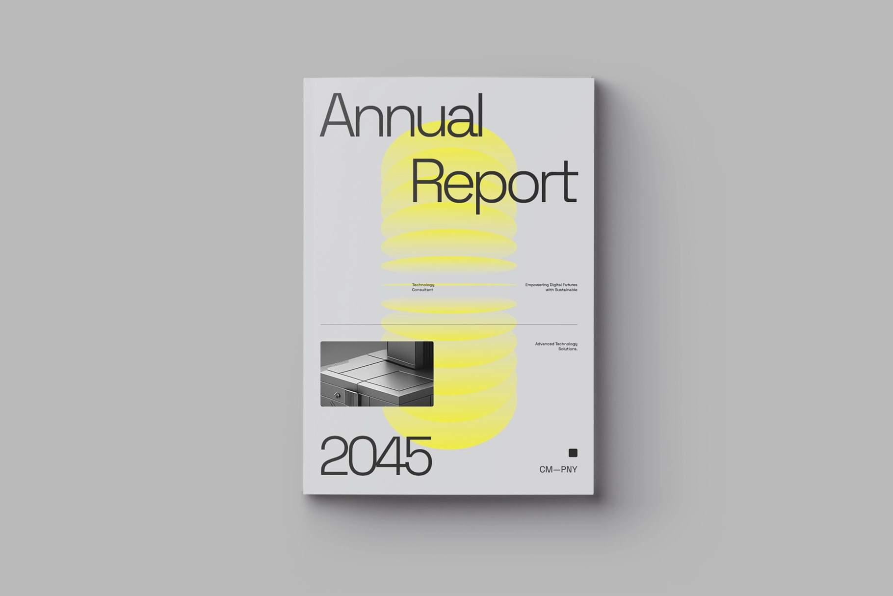 CANVA - Minimalist Annual Report Template