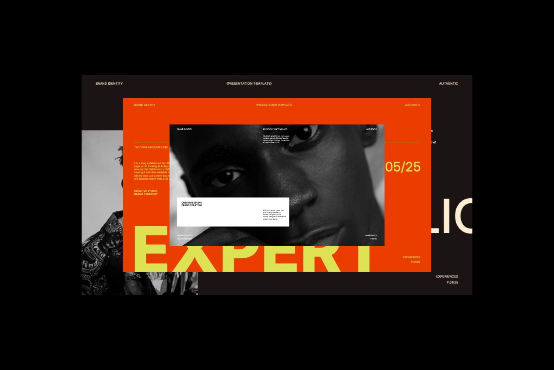 CANVA - Brand Portfolio Presentation Template