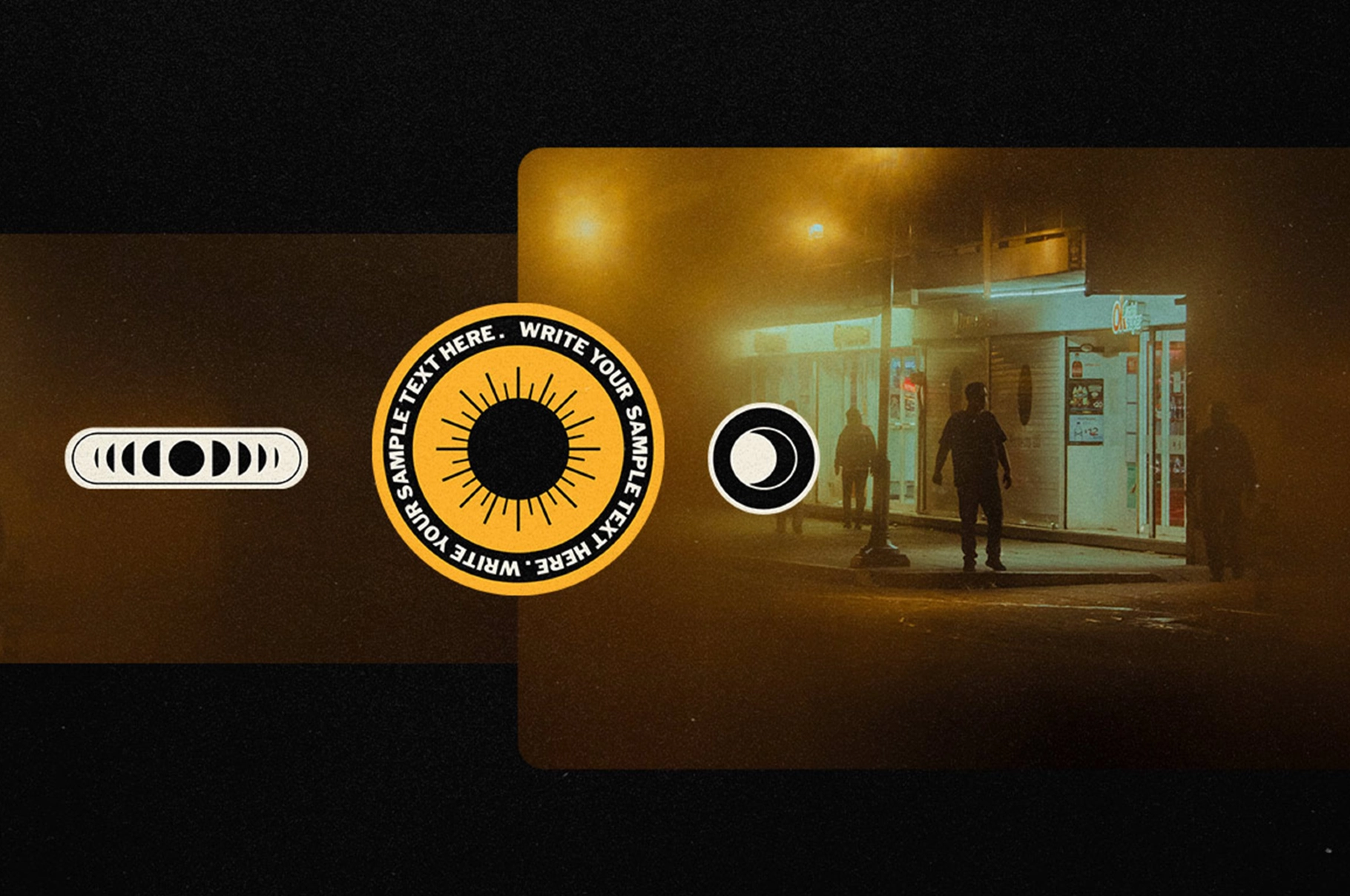 20 Planets Badge Stickers