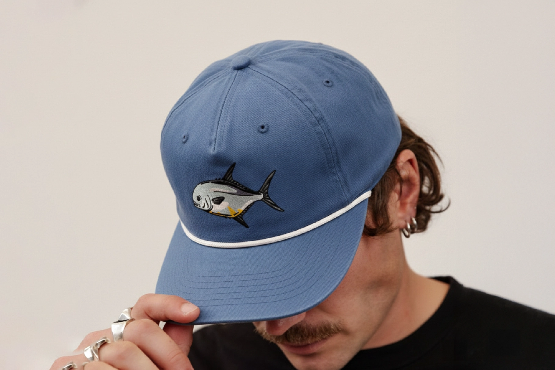 Hunting Fishing Animal Illustration