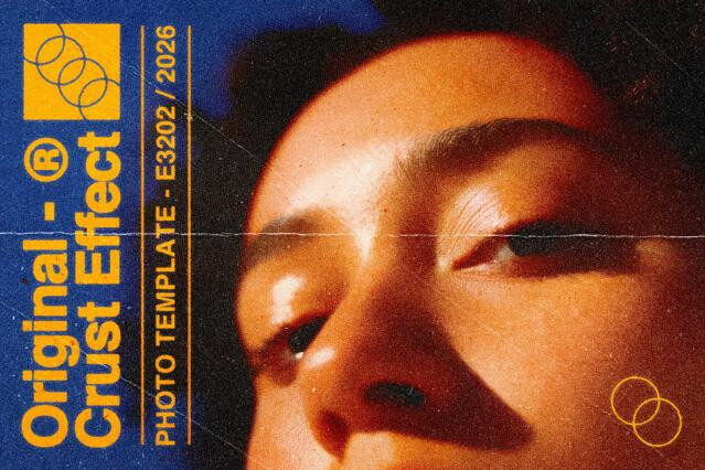 Old Crust Print Effect