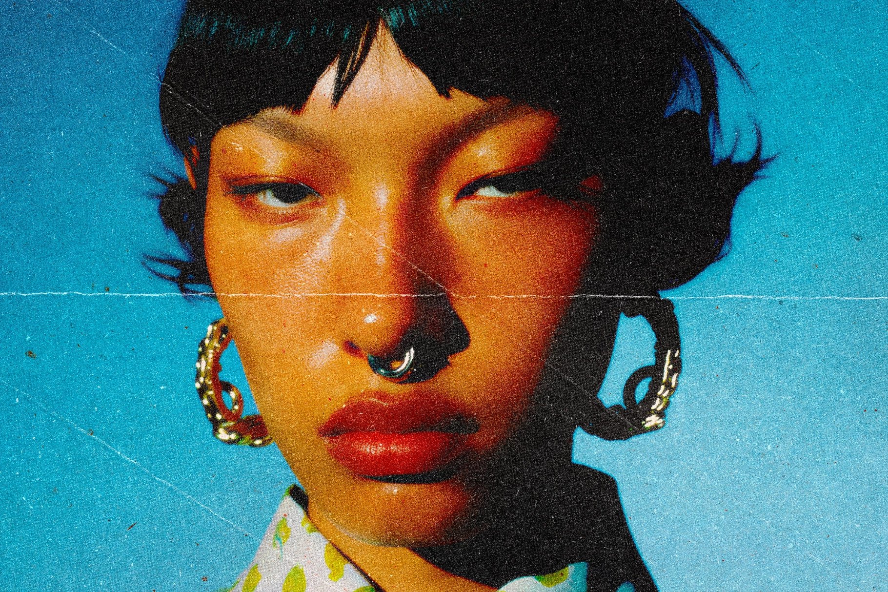 Old Crust Print Effect