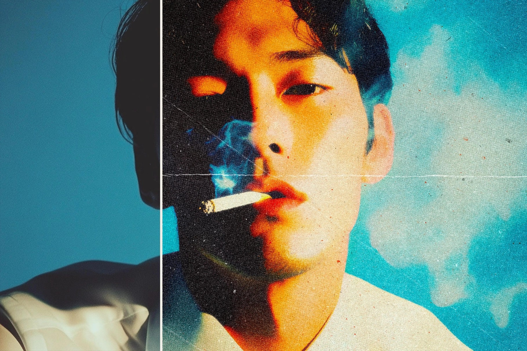 Old Crust Print Effect