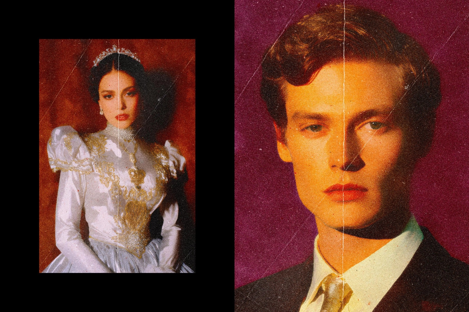 Old Crust Print Effect