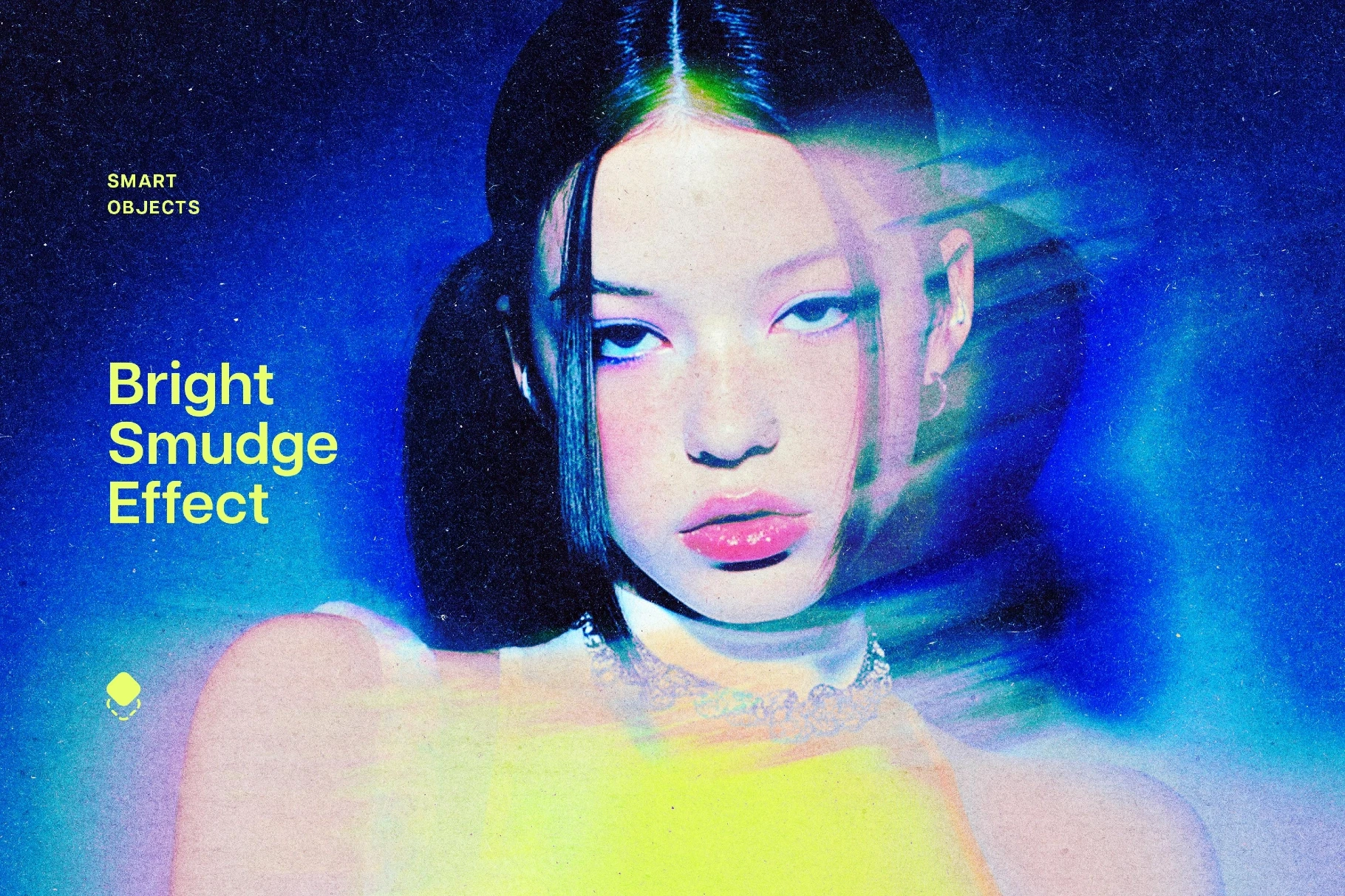 Bright Smudge Photo Effect