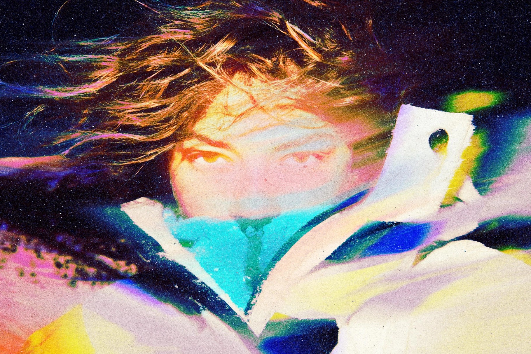 Bright Smudge Photo Effect