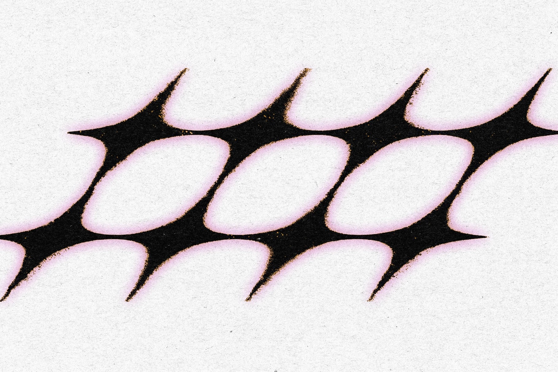 Distortion Paper Print Effect