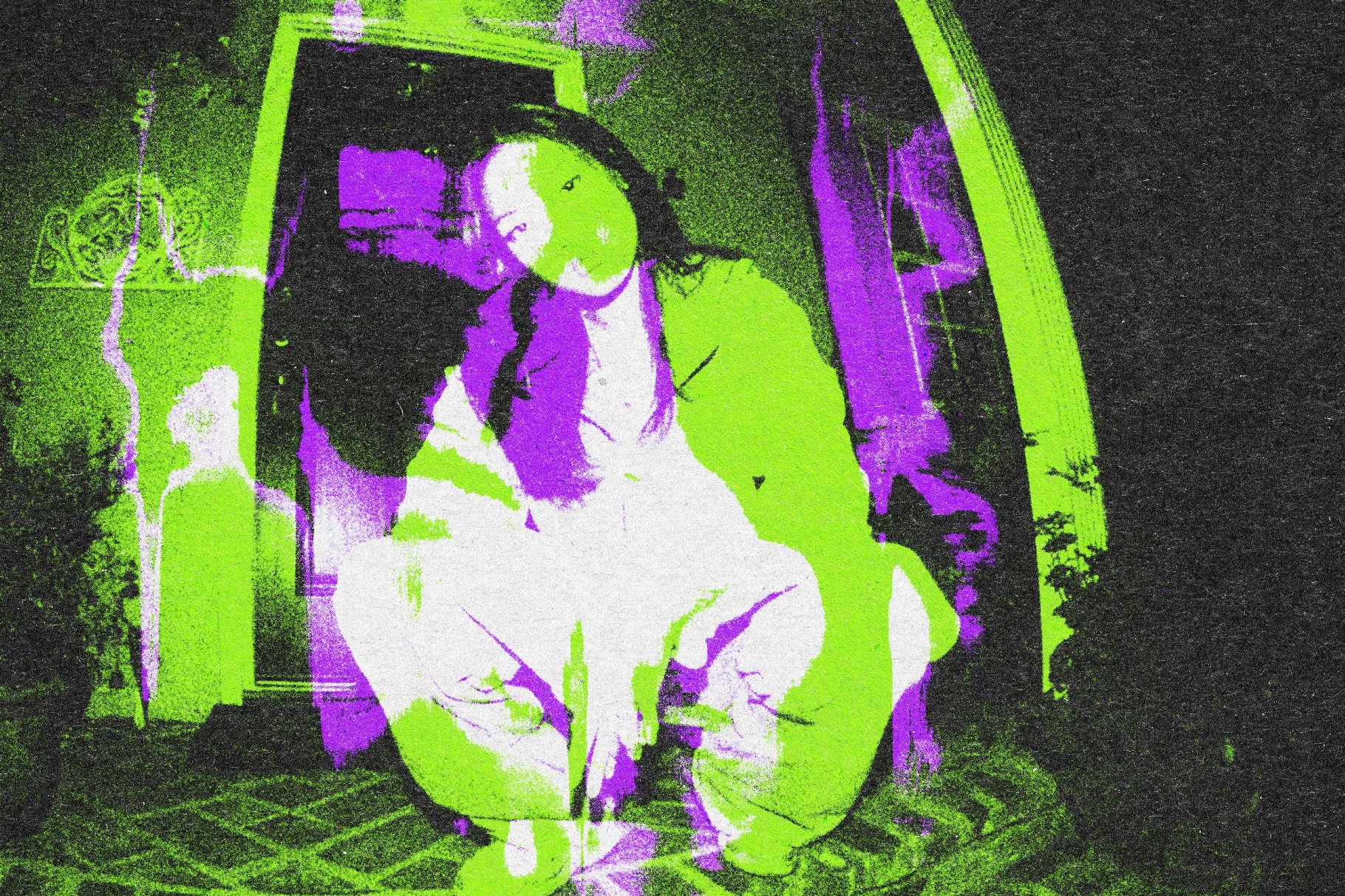 Glitch Print Photo Effect