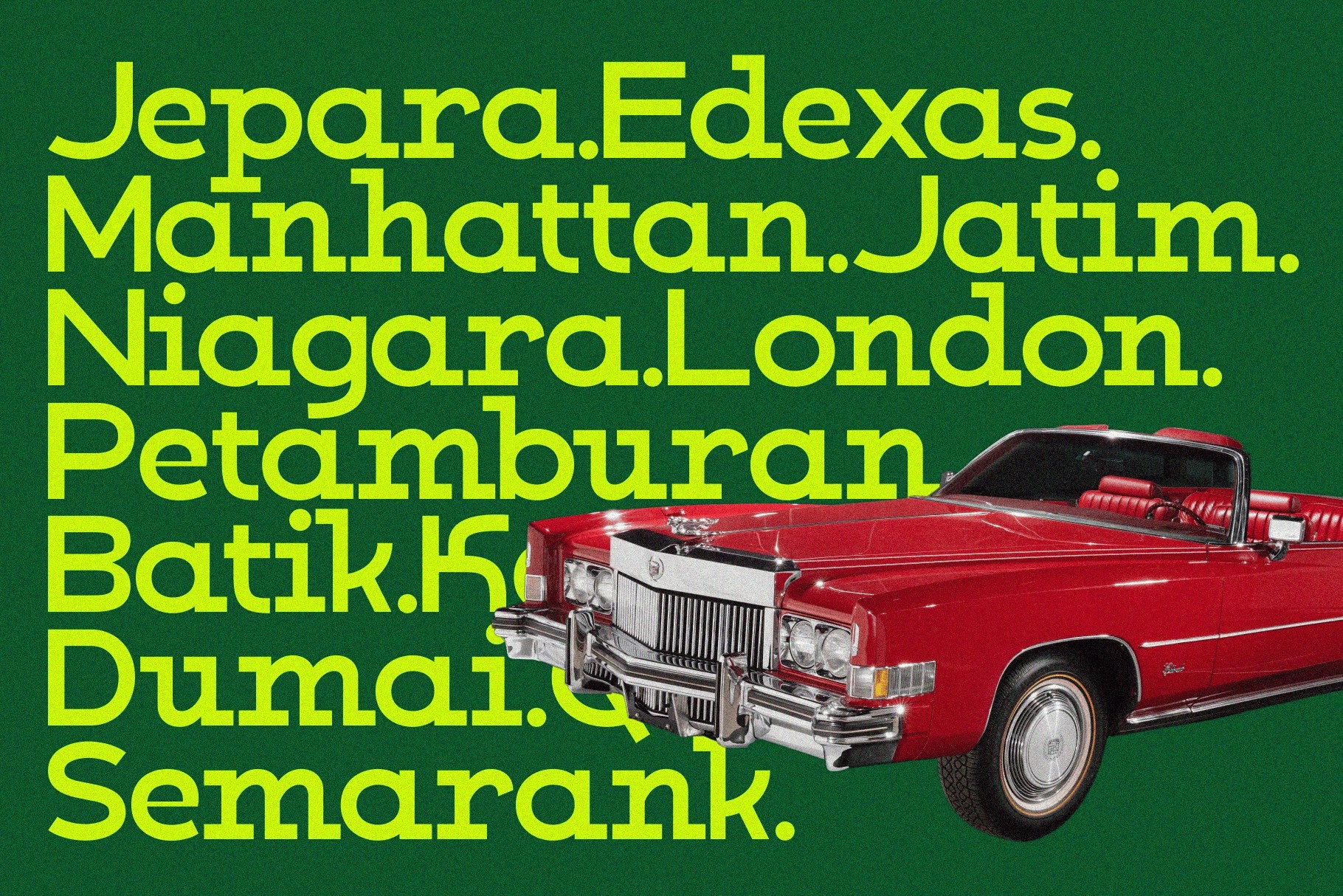 Kabog - Modern Classic Display Font