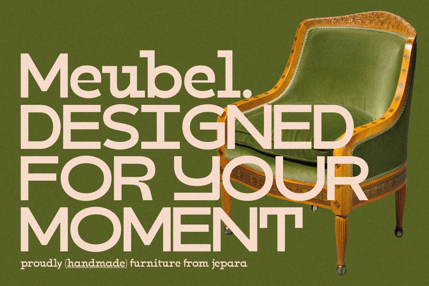 Kabog - Modern Classic Display Font