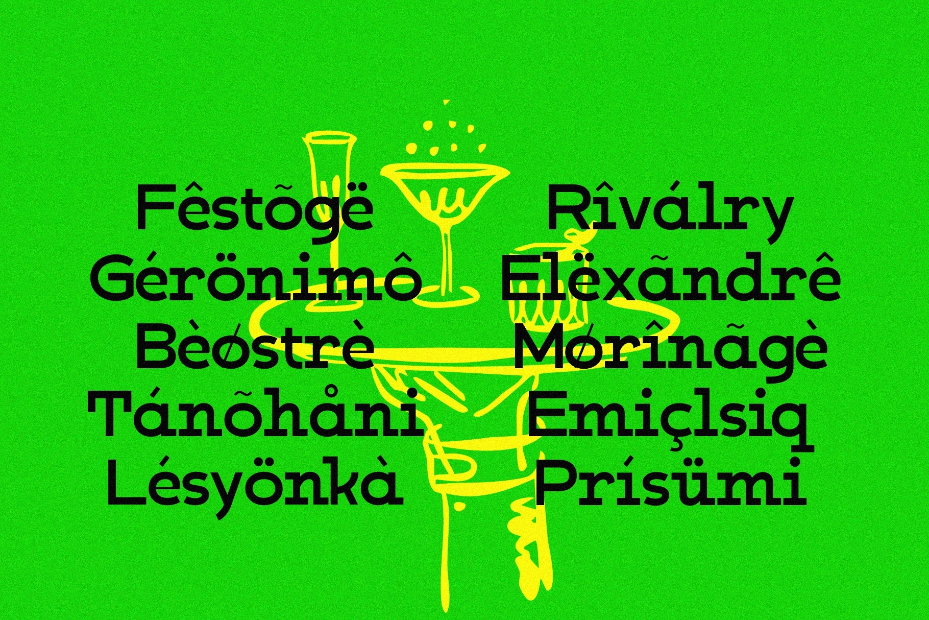 Kabog - Modern Classic Display Font