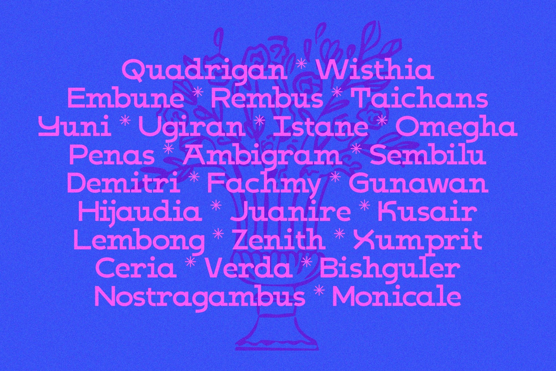 Kabog - Modern Classic Display Font