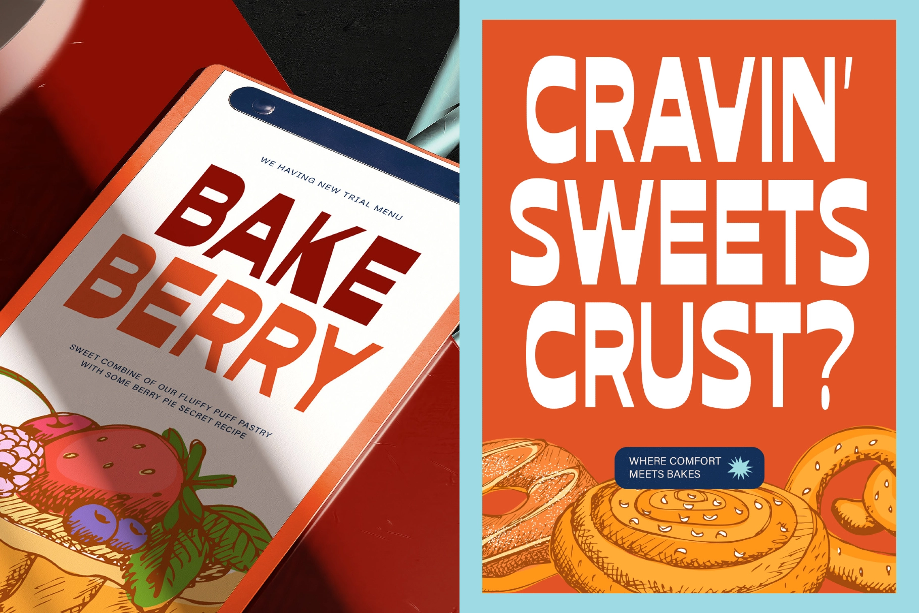 Meltoga - Bold Retro Condensed Sans