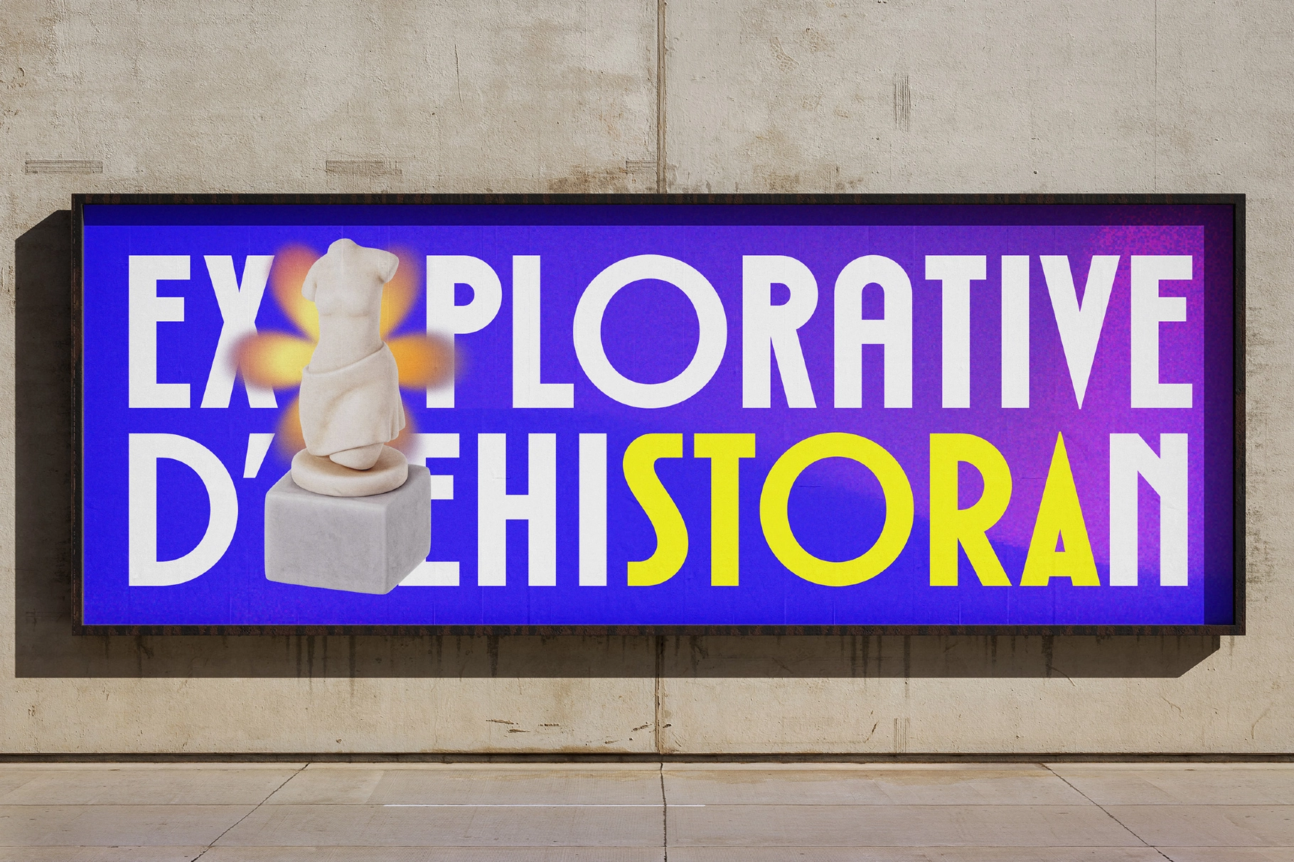 Neostica - Bold Geometric Sans Serif