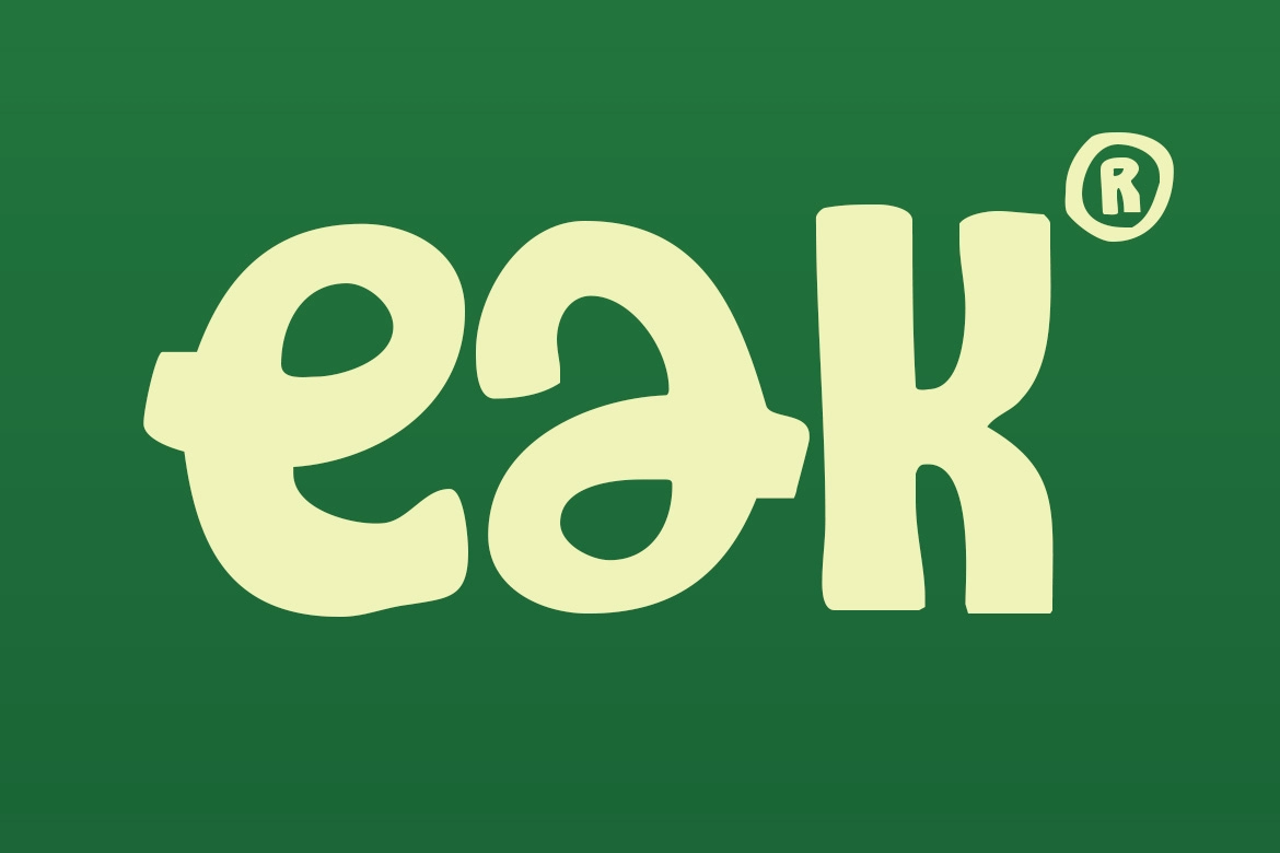 Ellak - Hand Drawn Bold Typeface