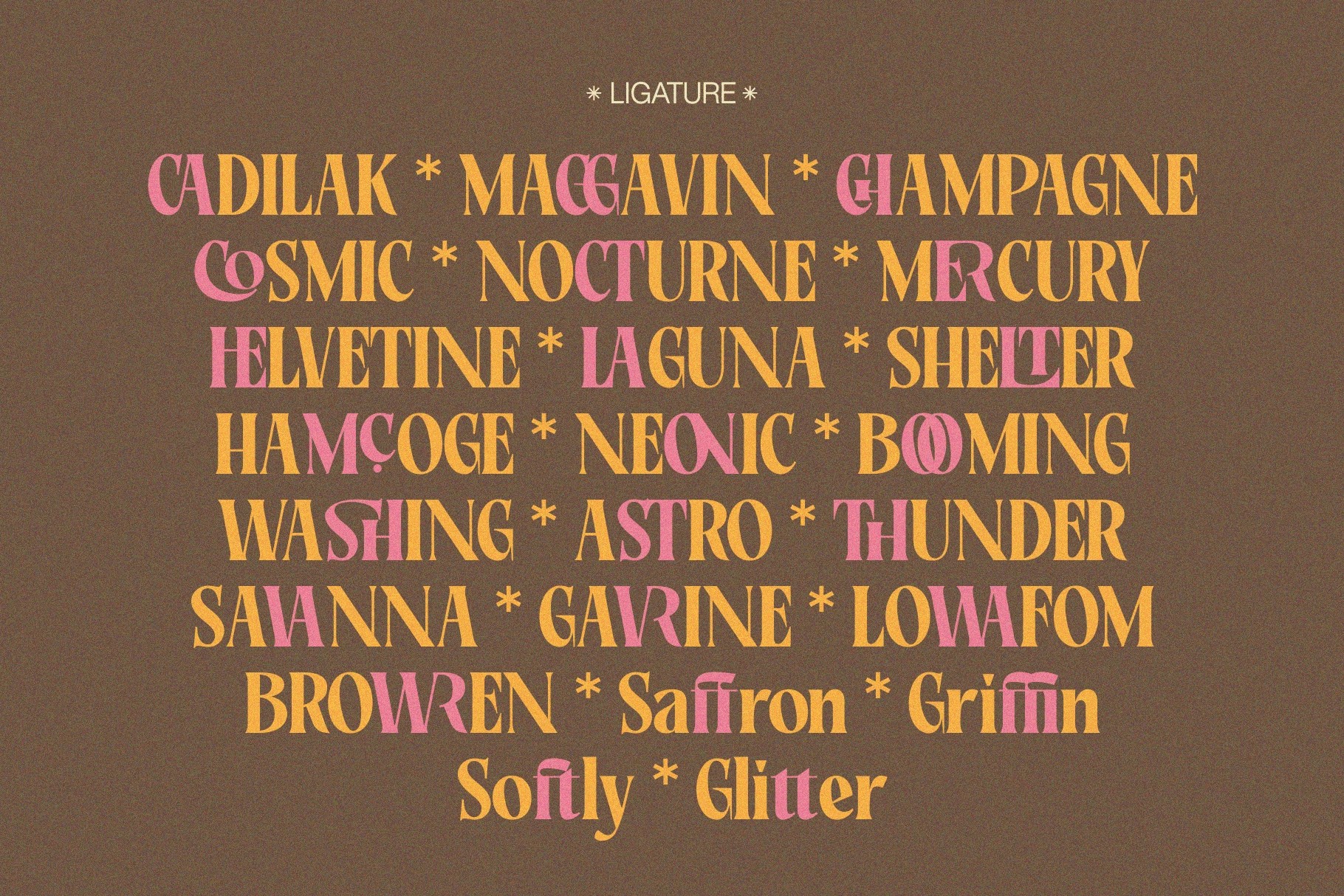 Rakizen Bisrony - Vintage Elegant Serif Font